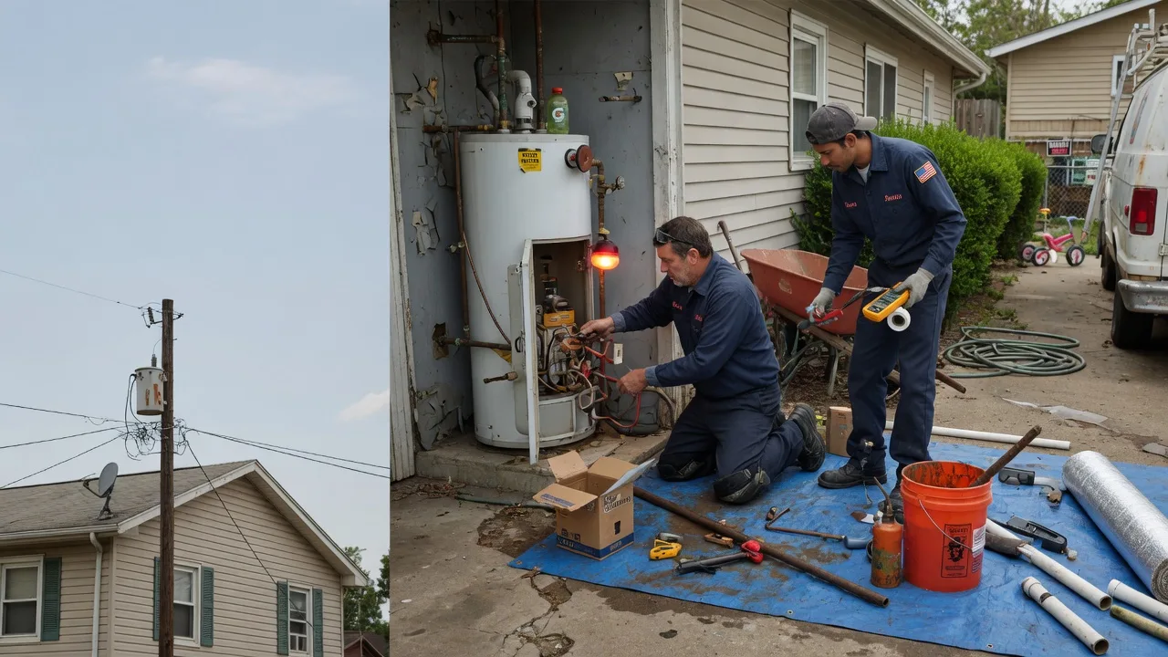 Leak Detection in Bat Cave, NC near me